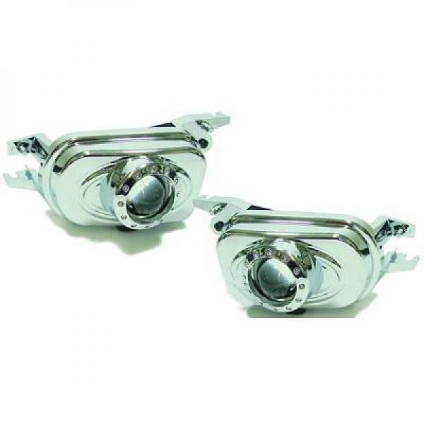 DIEDERICHS Nebelscheinwerfersatz HD Tuning Chrom für MERCEDES-BENZ 1671488