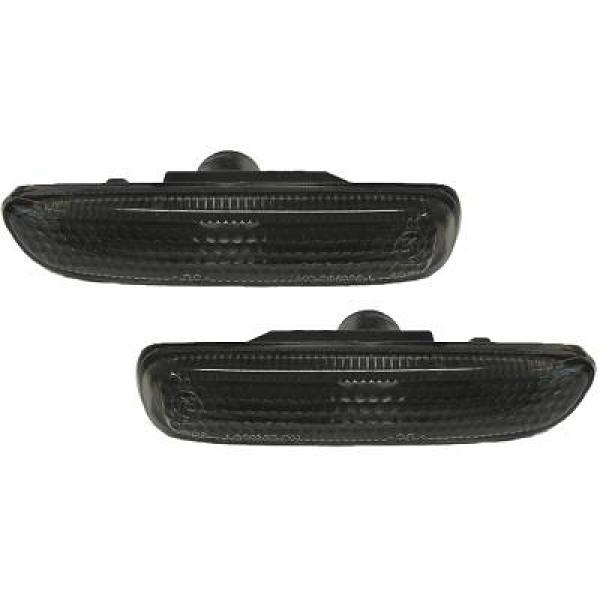 DIEDERICHS Blinkleuchtensatz HD Tuning SeitlicherEinbau schwarz für BMW 1214179