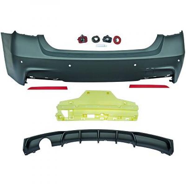 DIEDERICHS Stoßfänger HD Tuning 1217356 hinten für BMW