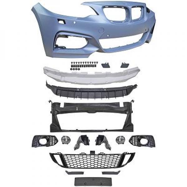 DIEDERICHS Stoßfänger HD Tuning 1235351 vorne