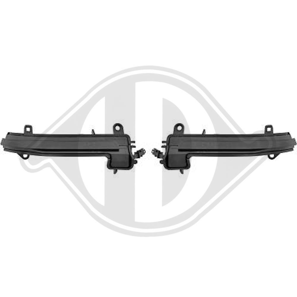 DIEDERICHS Blinkleuchte HD Tuning 1281626 Außenspiegel links
