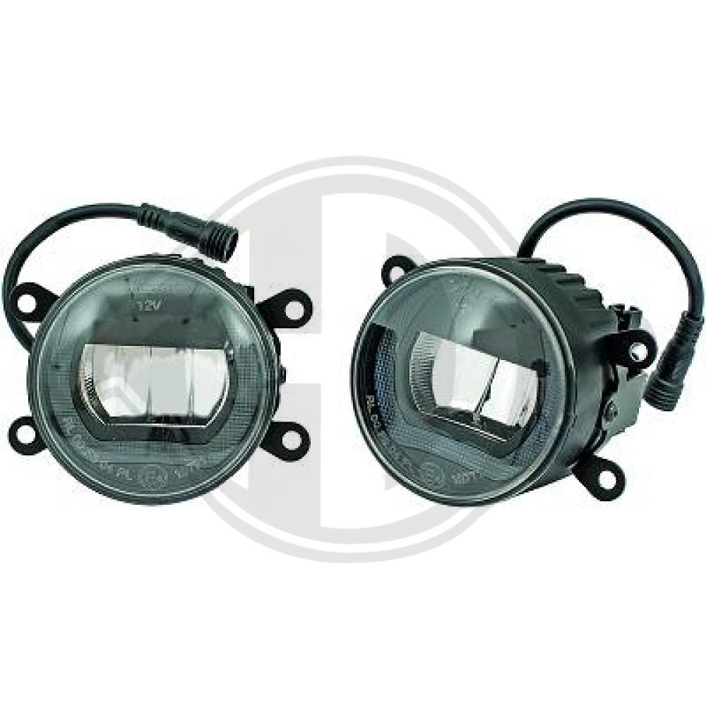 DIEDERICHS Nebelscheinwerfersatz HD Tuning lid10300