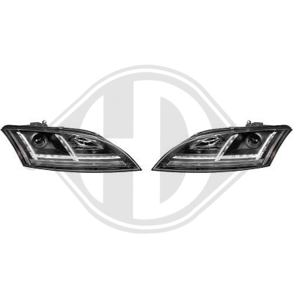 DIEDERICHS Hauptscheinwerfersatz HD Tuning 1041286