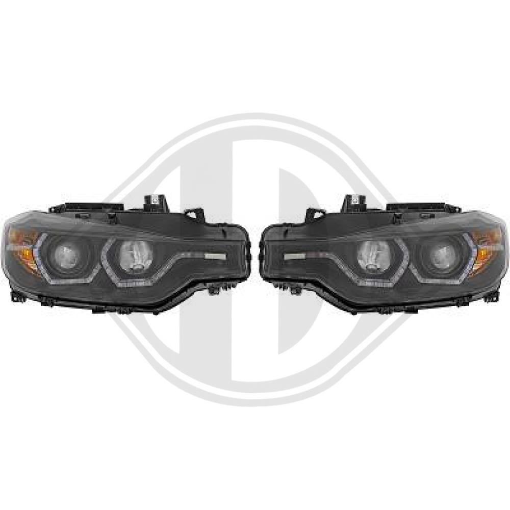 DIEDERICHS Hauptscheinwerfersatz HD Tuning 1217686 H7/H1