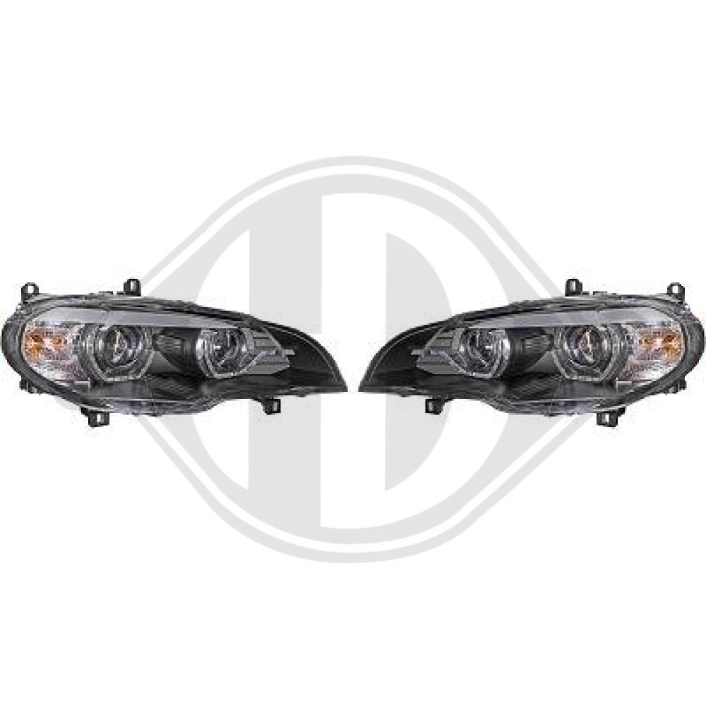 DIEDERICHS Hauptscheinwerfersatz HD Tuning 1291786 Gasentladungslampe