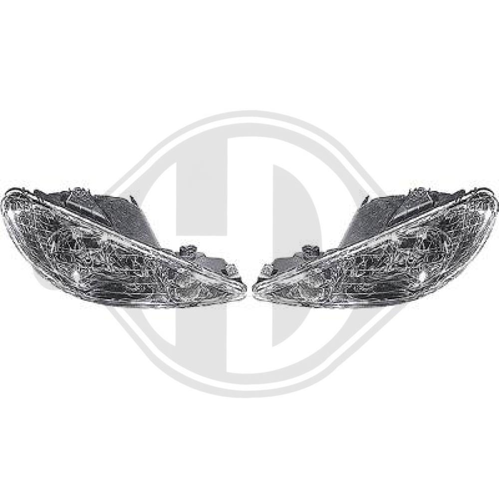 DIEDERICHS Hauptscheinwerfersatz HD Tuning 4225181 H7/H7