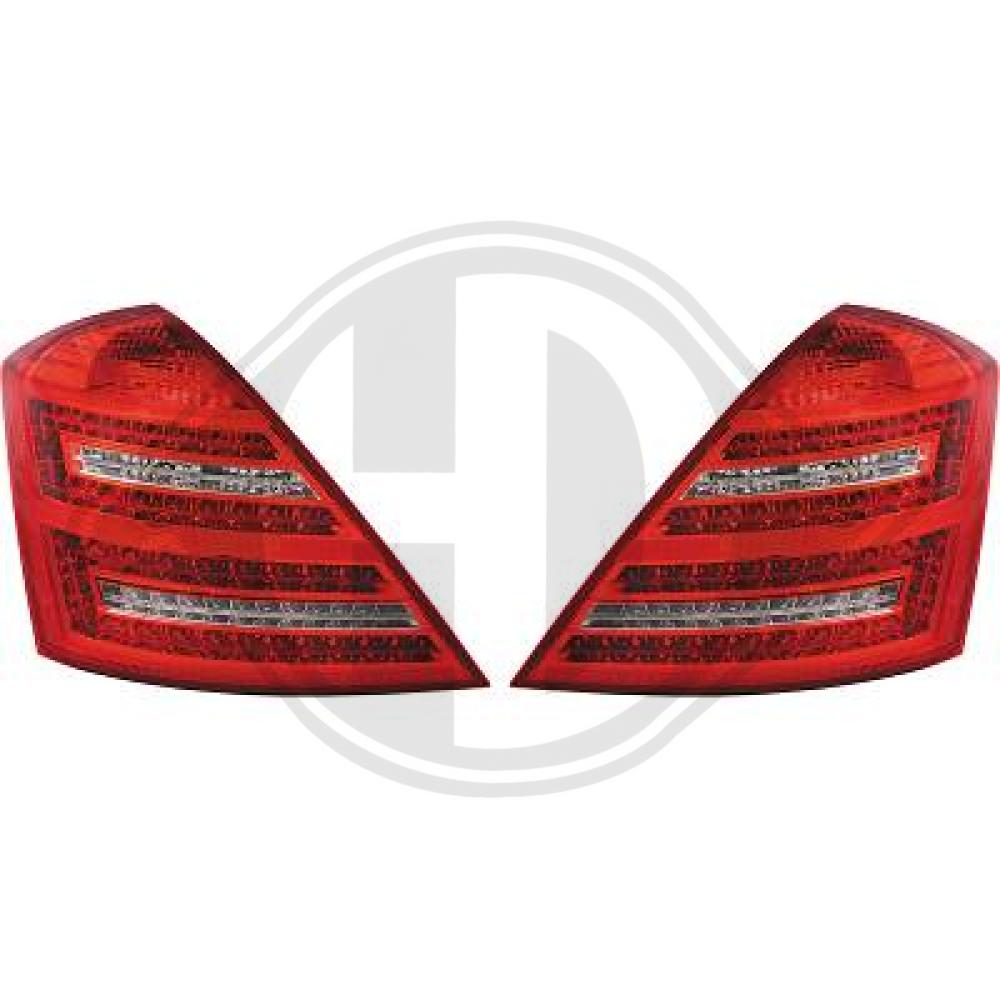 DIEDERICHS Heckleuchtensatz HD Tuning 1647895