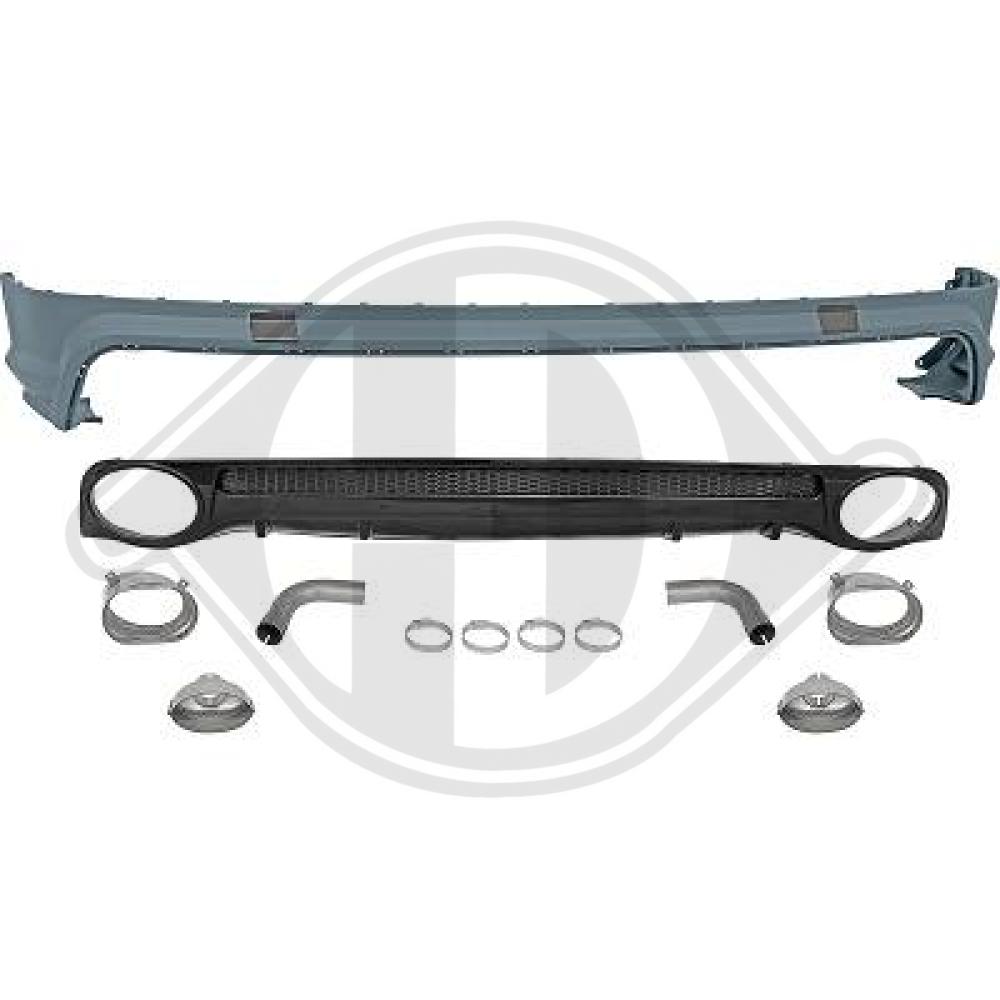 DIEDERICHS Stoßfänger HD Tuning 1076355 hinten