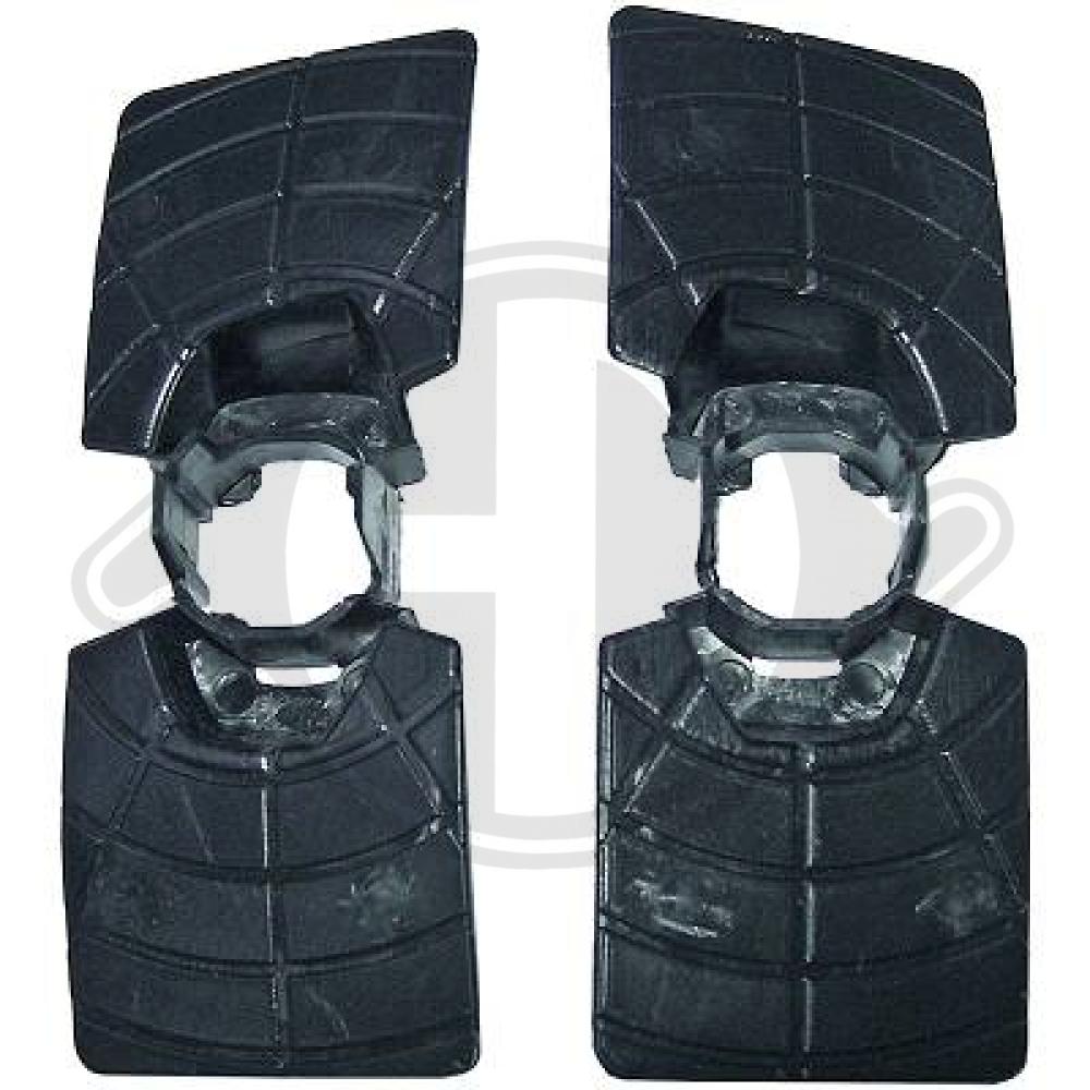 DIEDERICHS Halter, Sensor-Einparkhilfe HD Tuning zub00122