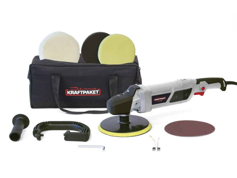 DINO Polieranlage Poliermaschine Rotation 640228