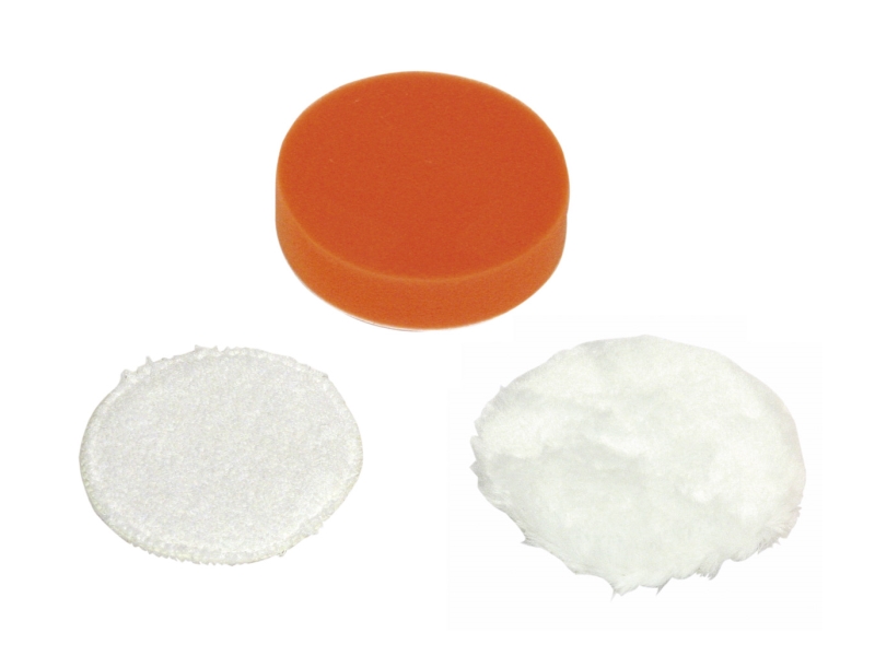 DINO Aufsatz, Poliermaschine Polierpad 100 (3er Set) 640205
