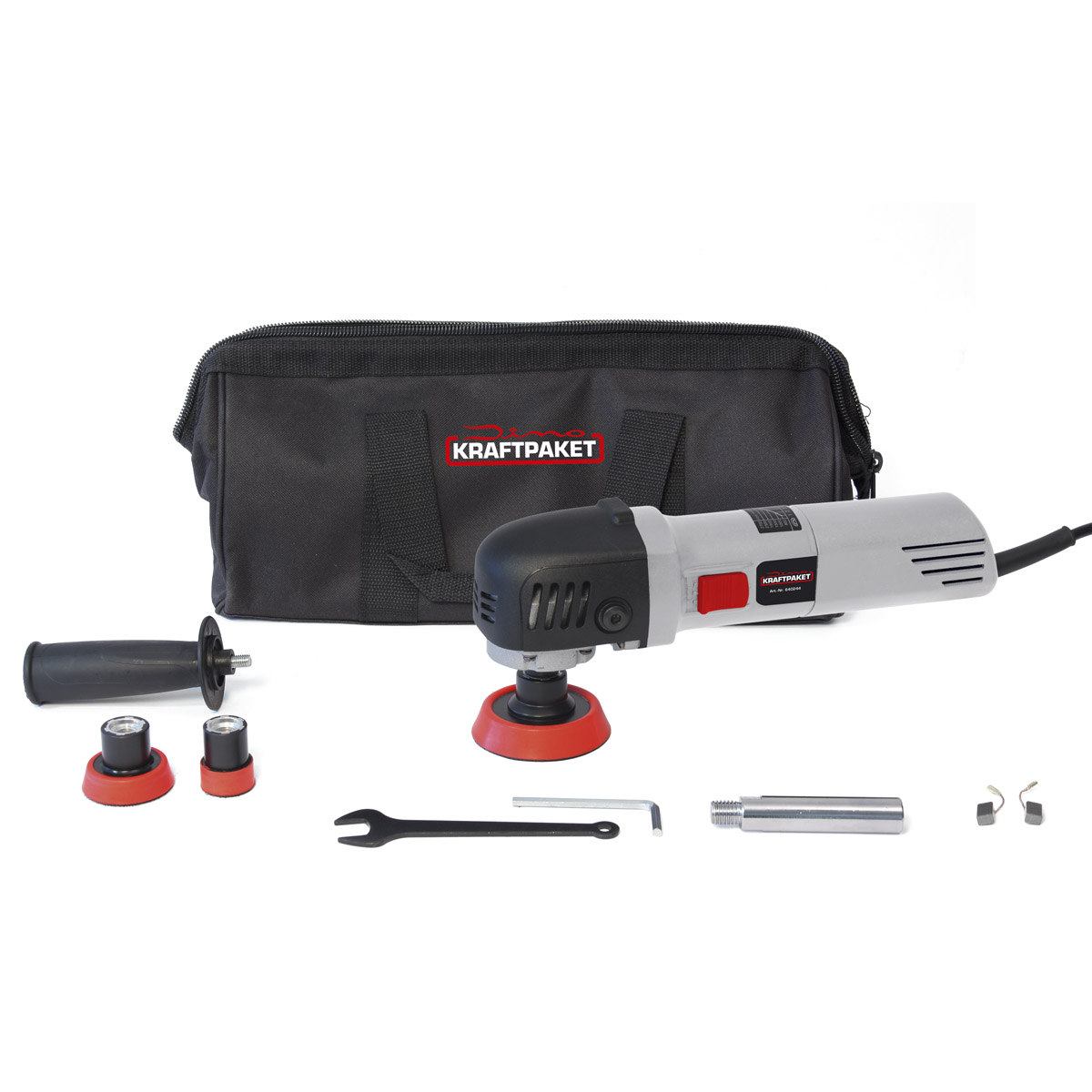 DINO Polieranlage KRAFTPAKET Rotations Poliermaschine - Set 640244