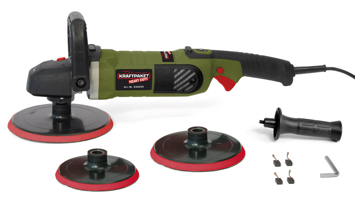 DINO Polieranlage KRAFTPAKET HEAVY DUTY Poliermaschine Rotation 640255