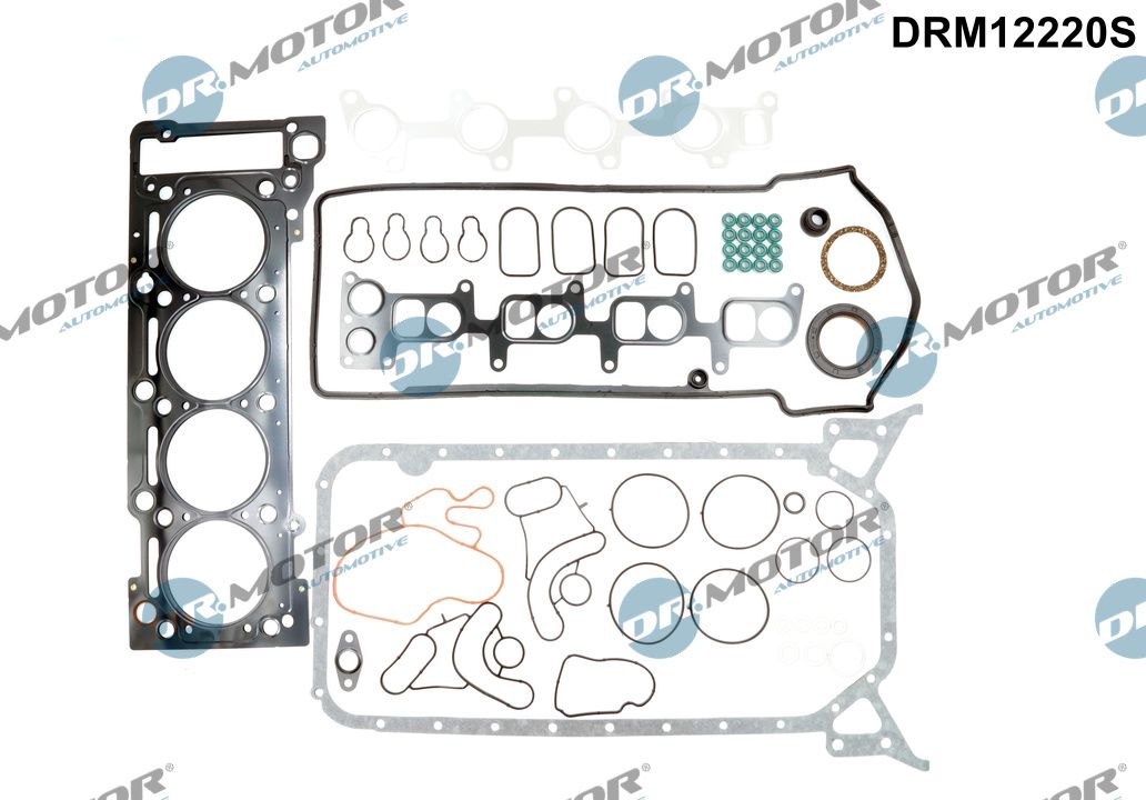 DR.MOTOR AUTOMOTIVE Dichtungsvollsatz, Motor drm12220s für Mercedes