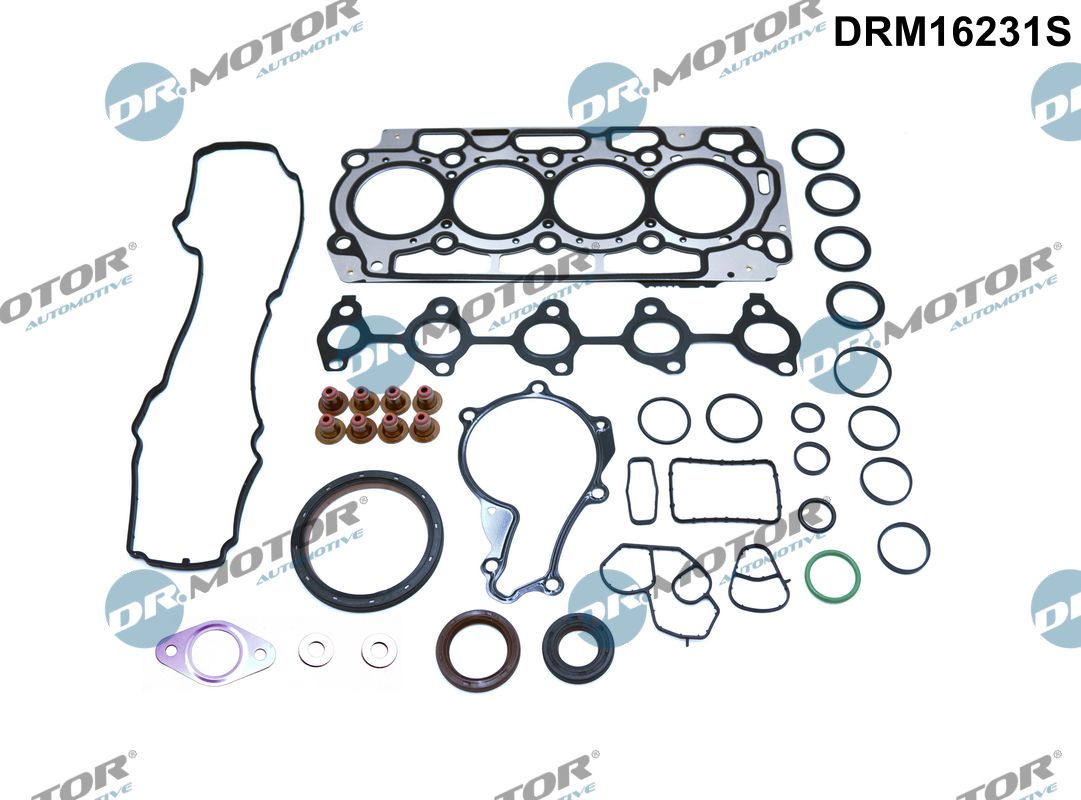 DR.MOTOR AUTOMOTIVE Dichtungsvollsatz, Motor drm16231s für Peugeot