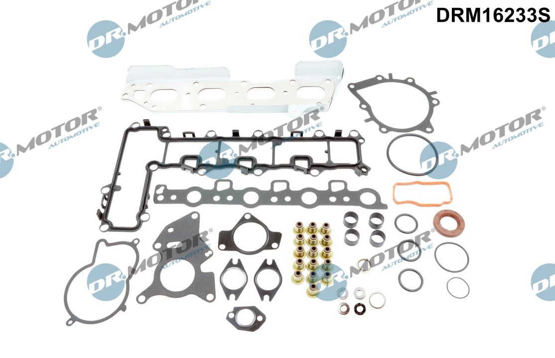 DR.MOTOR AUTOMOTIVE Dichtungsvollsatz, Motor drm16233s für Ford Opel DS Fiat