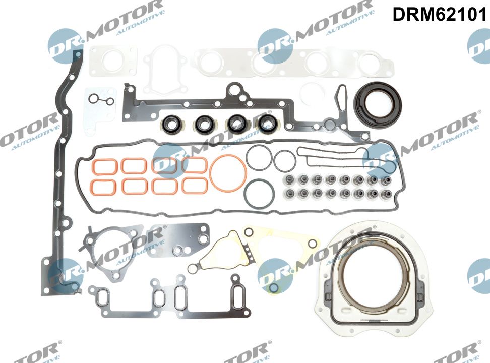 DR.MOTOR AUTOMOTIVE Dichtungsvollsatz, Motor drm62101 für Ford ROVER