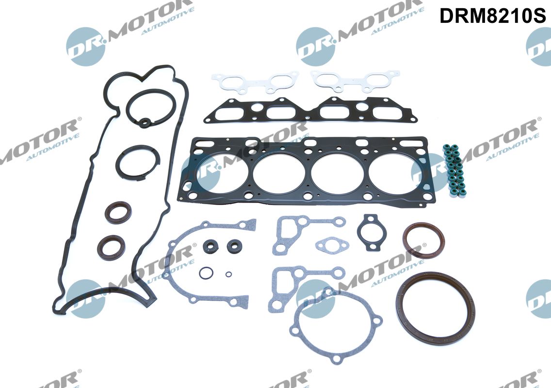 DR.MOTOR AUTOMOTIVE Dichtungsvollsatz, Motor drm8210s für MAZDA