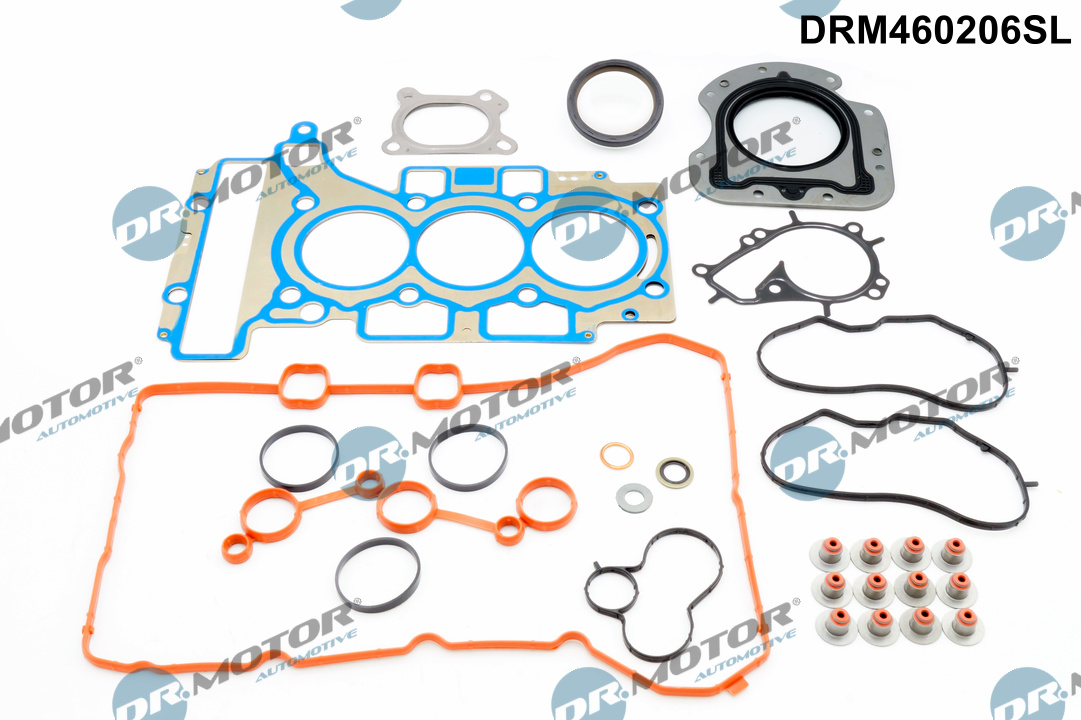 DR.MOTOR AUTOMOTIVE Dichtungsvollsatz, Motor drm460206sl für Opel Peugeot