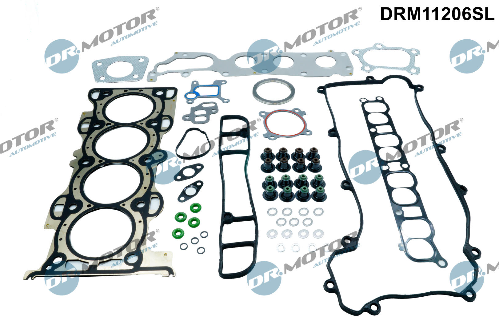 DR.MOTOR AUTOMOTIVE Dichtungsvollsatz, Motor drm11206sl für MAZDA