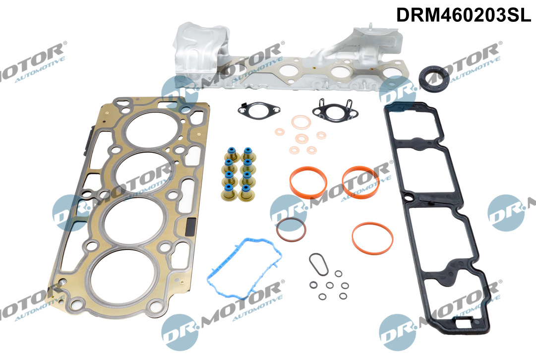 DR.MOTOR AUTOMOTIVE Dichtungsvollsatz, Motor drm460203sl für Ford Opel Volvo Peugeot DS Fiat MITSUBISHI TOYOTA