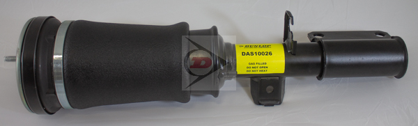 DUNLOP Reifen Luftfeder, Fahrwerk DAS10026 beidseitig  für BMW 37116761444 AS-2764 37116757502