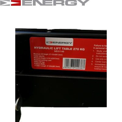 ENERGY Hebebühne NE01140