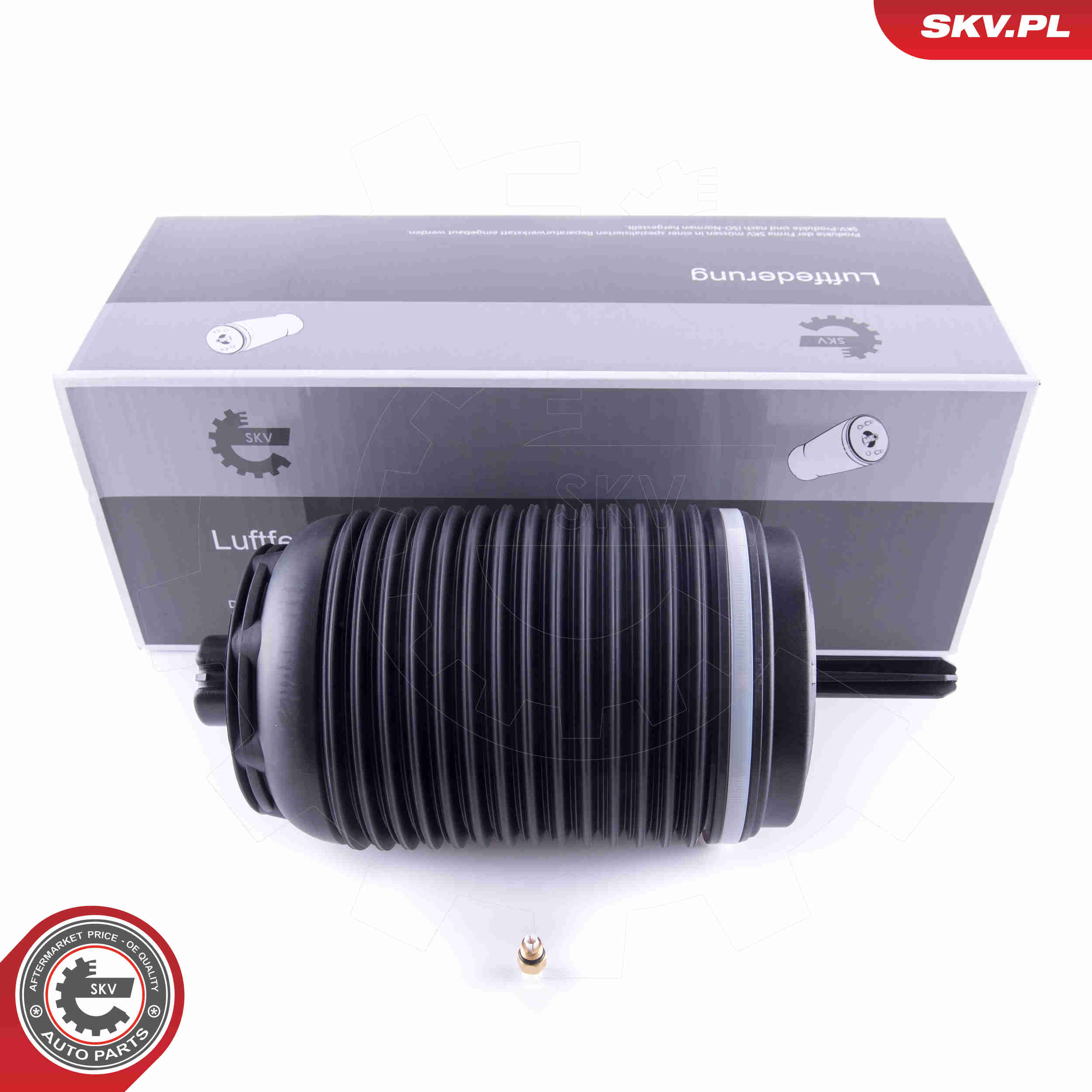 ESEN SKV Luftfeder, Fahrwerk 58SKV030 hinten links für PORSCHE 95B616001B 95B616001F 95B616002H