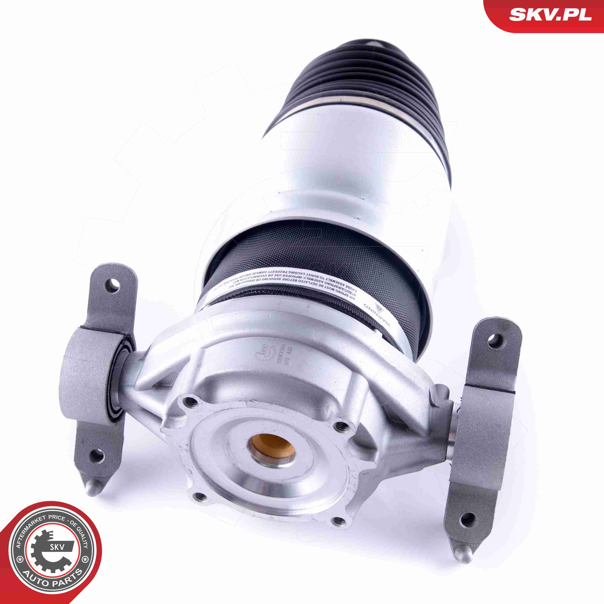 ESEN SKV Luftfeder, Fahrwerk 58SKV049 hinten links Gasdruck für PORSCHE 95835801910 95835801920 95535801910