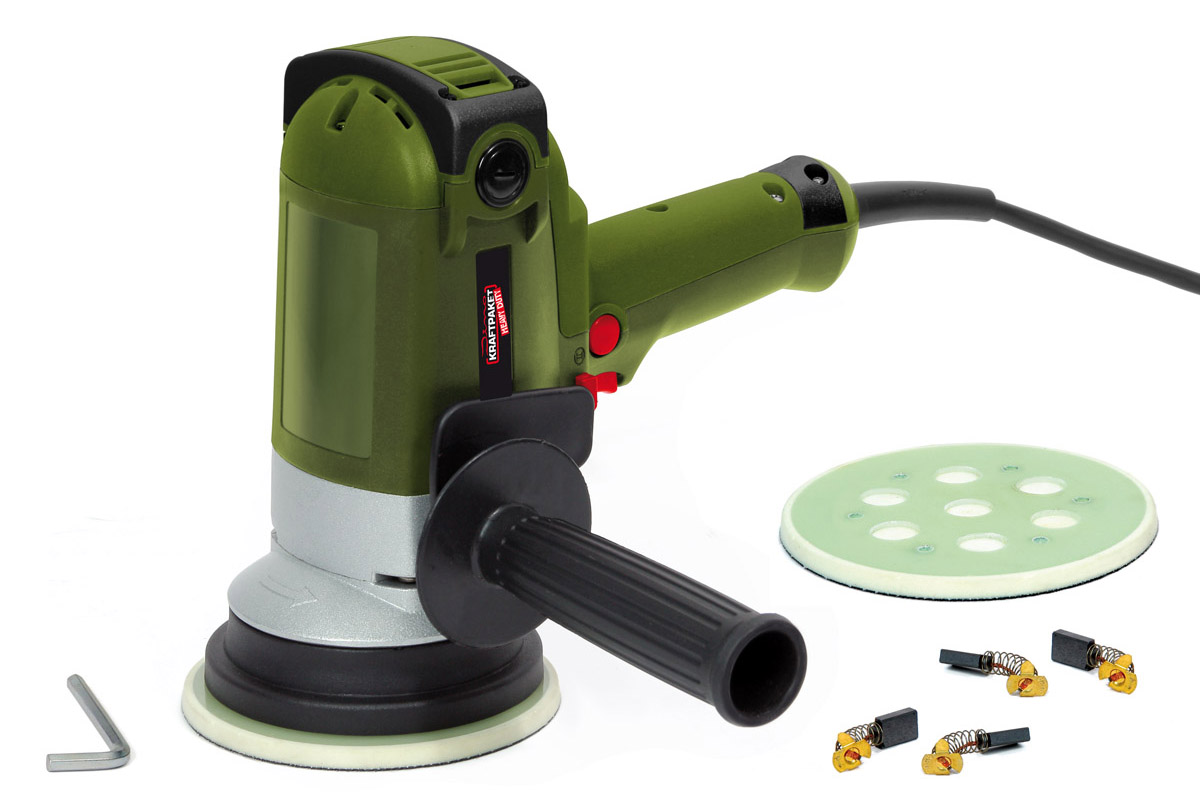 DINO Polieranlage KRAFTPAKET HEAVY DUTY Poliermaschine Exzenter 640340
