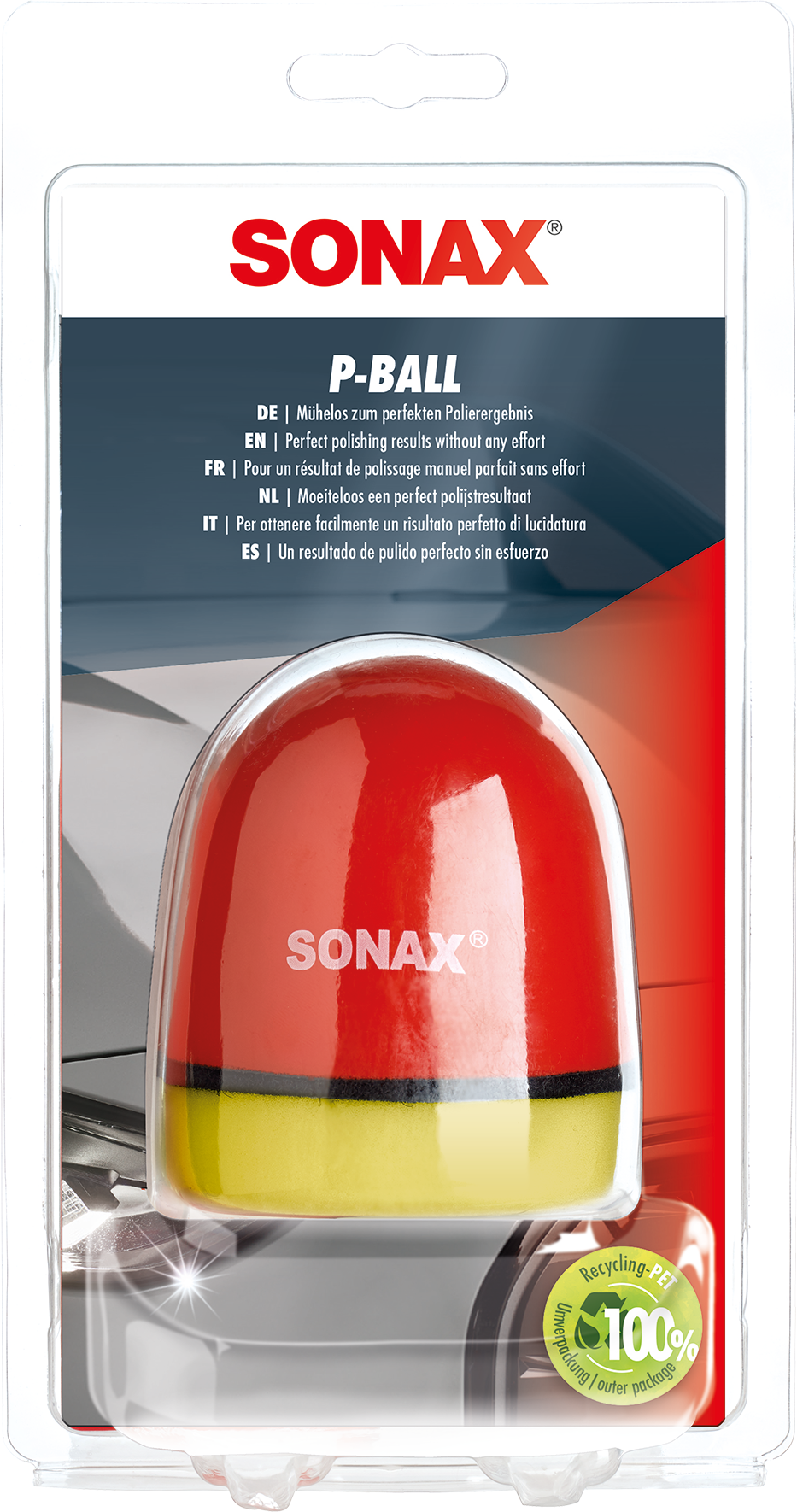 SONAX Stützteller, Poliermaschine P-Ball 04173410