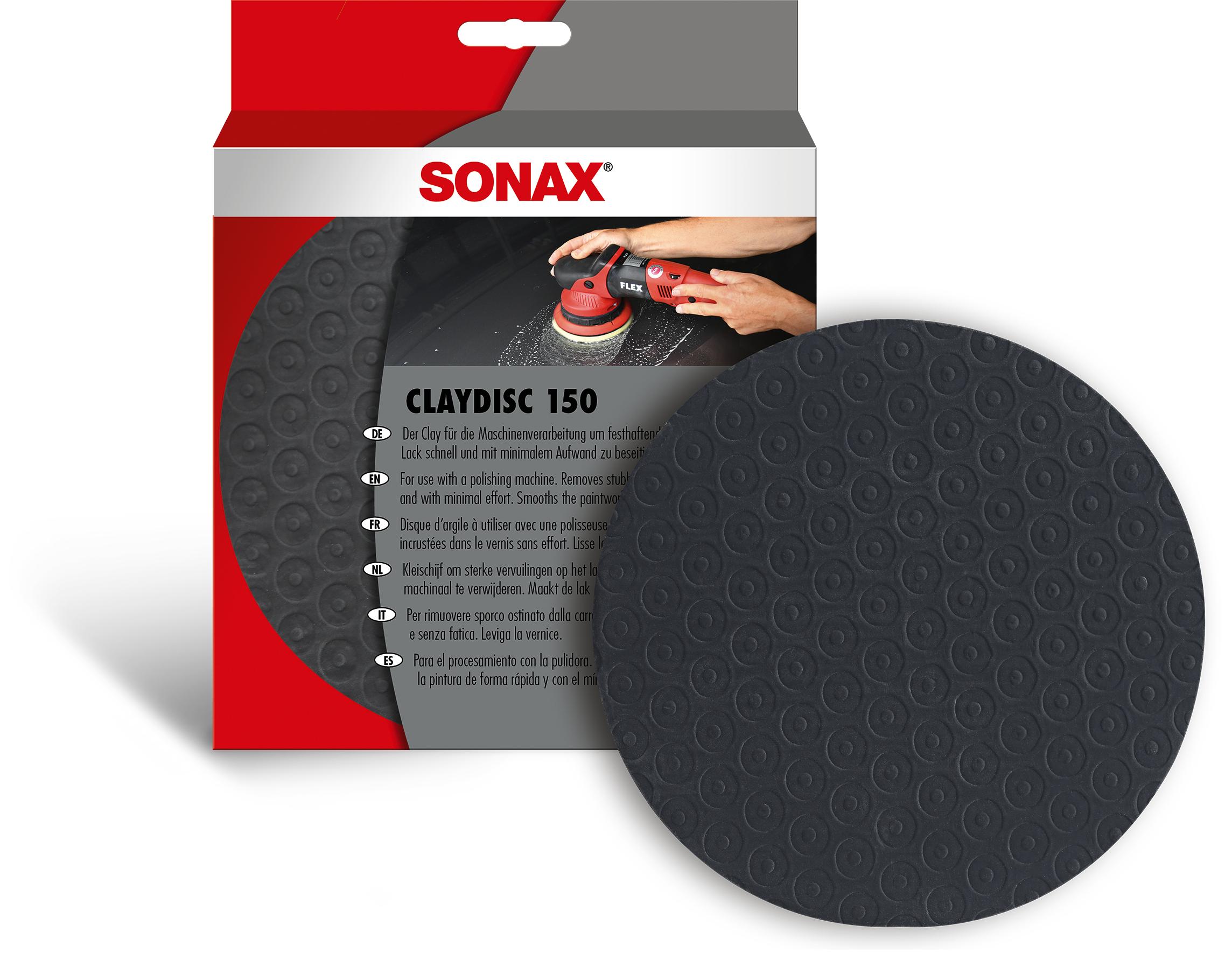 SONAX Aufsatz, Poliermaschine ClayDisc 150 04512410