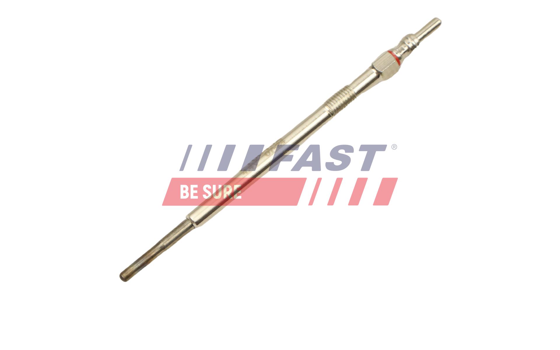 FAST Glühkerze, Standheizung Glühkerze elektr. Zuheizer FT00432 Standheizung,Glühkerze,Glühkerze, 4,4V für VOLVO 8653880