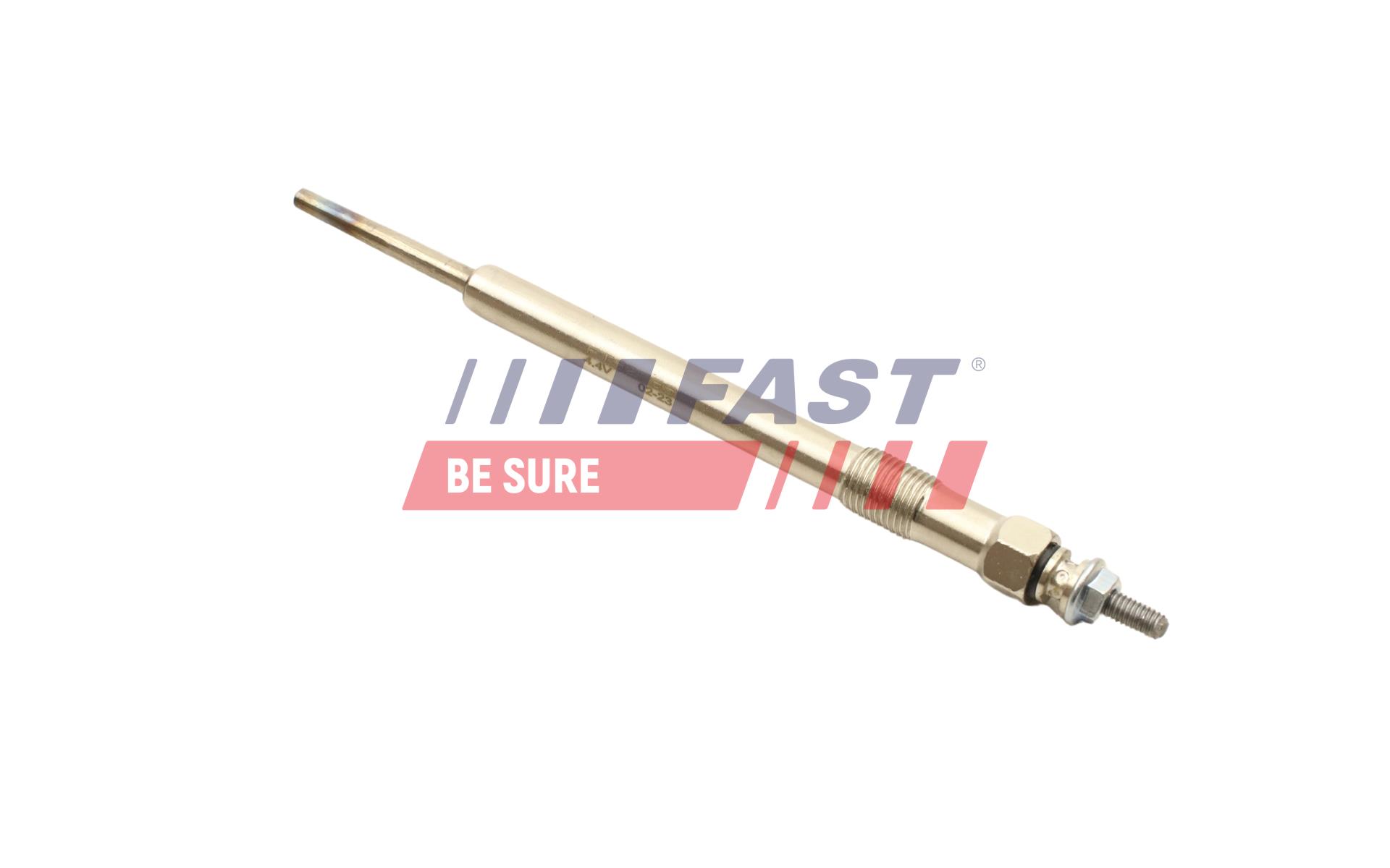 FAST Glühkerze, Standheizung Glühkerze elektr. Zuheizer FT82755 Standheizung,Glühkerze,Glühkerze, für FIAT CITROËN FORD 1717631 9675680980 BK3Q-6M09-