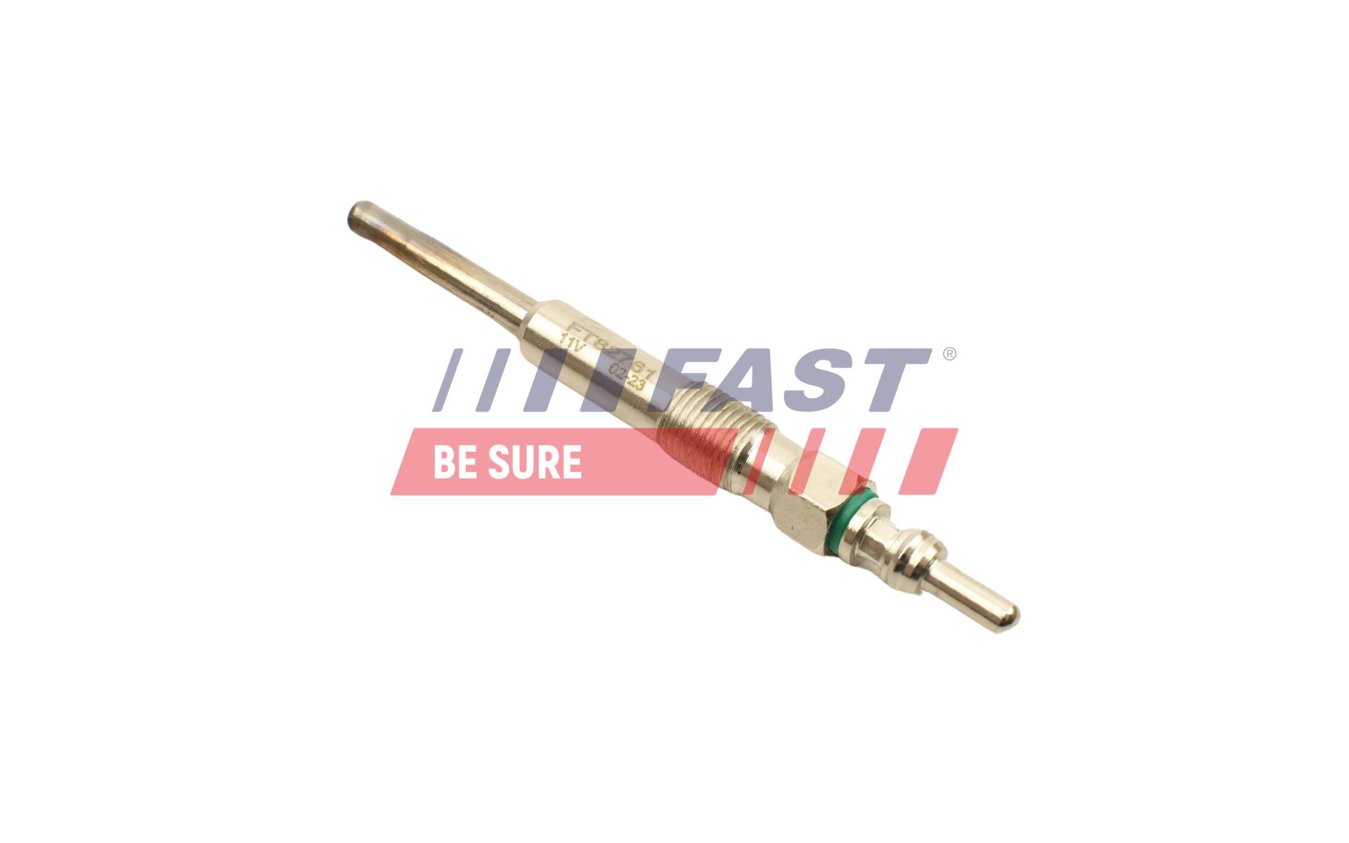 FAST Glühkerze, Standheizung Glühkerze elektr. Zuheizer FT82761 Standheizung,Glühkerze,Glühkerze, 11V für VW N10579201