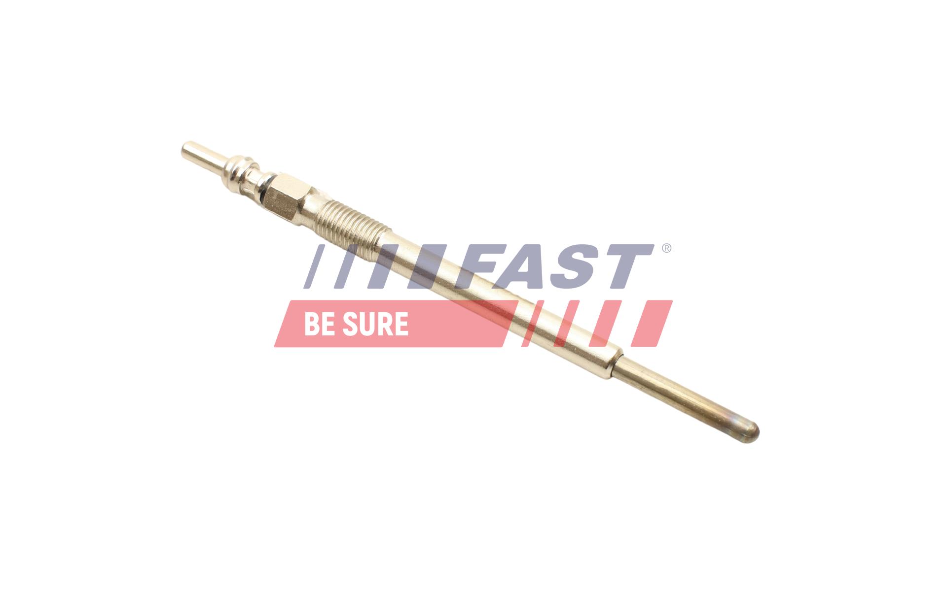 FAST Glühkerze, Standheizung Glühkerze elektr. Zuheizer FT82739 Standheizung,Glühkerze,Glühkerze, 11V für FIAT CITROËN TOYOTA SU00100894 SU00100850 96