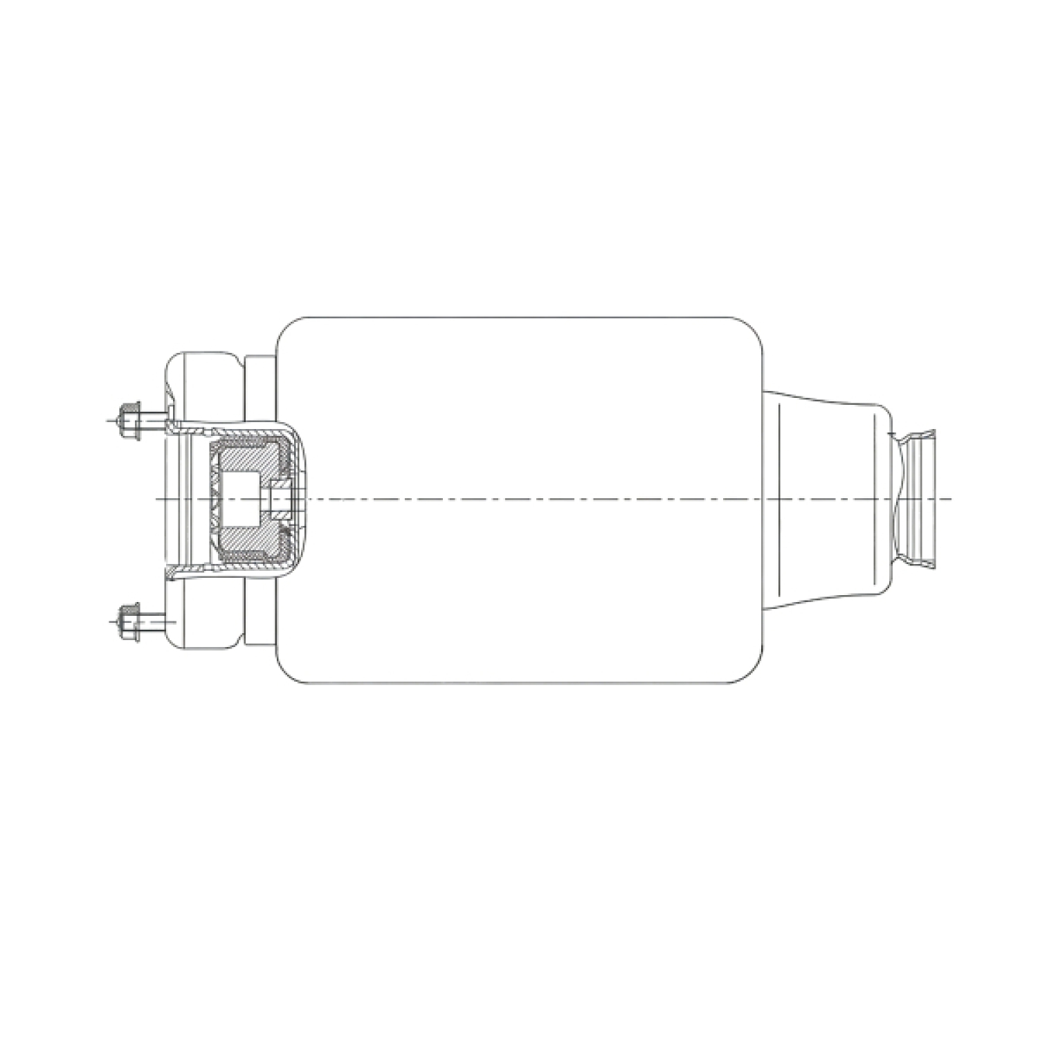 GSP Luftfeder, Fahrwerk 35000016 vorne rechts links für MERCEDES-BENZ A164320601339 A1643205813 A1643206013
