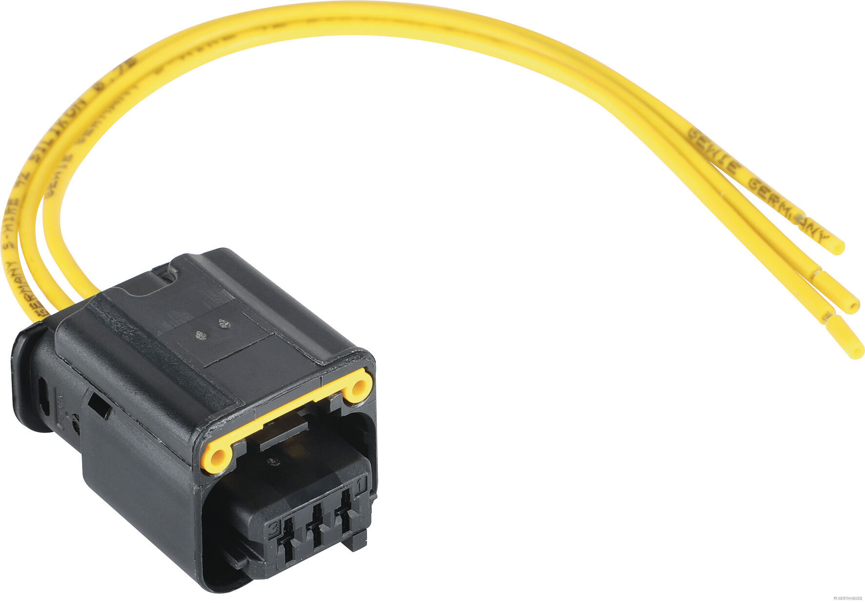 HERTH+BUSS ELPARTS Kabelreparatursatz, Stellelement (Turbolader) Elektromotor-Windschott Kraftstoffdrucksensor 51277462 (Turbolader),Kabelreparatursat