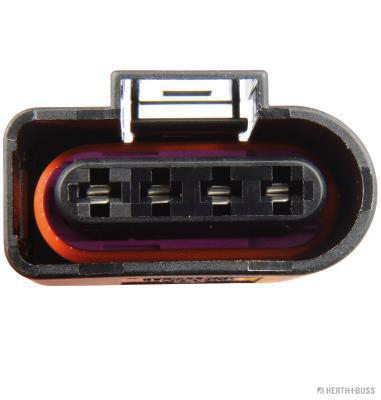 HERTH+BUSS ELPARTS Kabelreparatursatz, Zündspule Wischermotor 51277161 Zündspule,Kabelreparatursatz, 4-polig für ALFA ROMEO VW FIAT LANCIA CHEVROLET 1