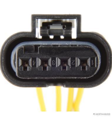 HERTH+BUSS ELPARTS Kabelreparatursatz, Saugrohrdrucksensor Sensormodul-Wärmepumpe Steuergerät-Heckklappenöffnung Ladedruckregelventil Kraftstofftemper