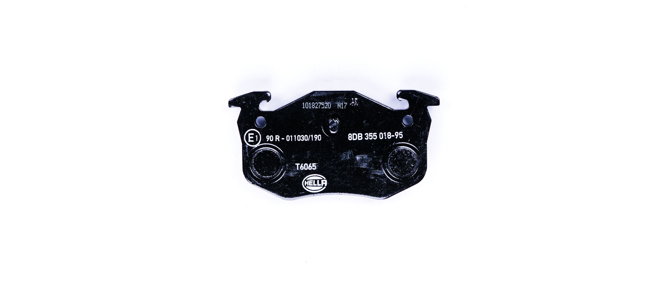 HELLA Bremsbelagsatz, Scheibenbremse 8db355018951 für Citroën Peugeot (DF-PSA) RENAULT HSV