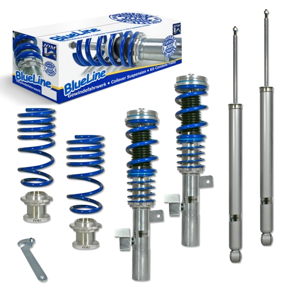 JOM Fahrwerkssatz, Federn/Dämpfer Premium Gewindefahrwerk Ford 741030