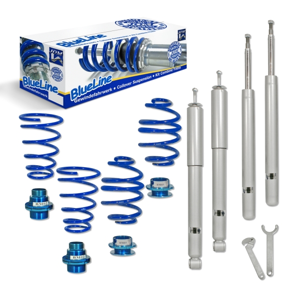 JOM Fahrwerkssatz, Federn/Dämpfer Premium Gewindefahrwerk BMW 741031