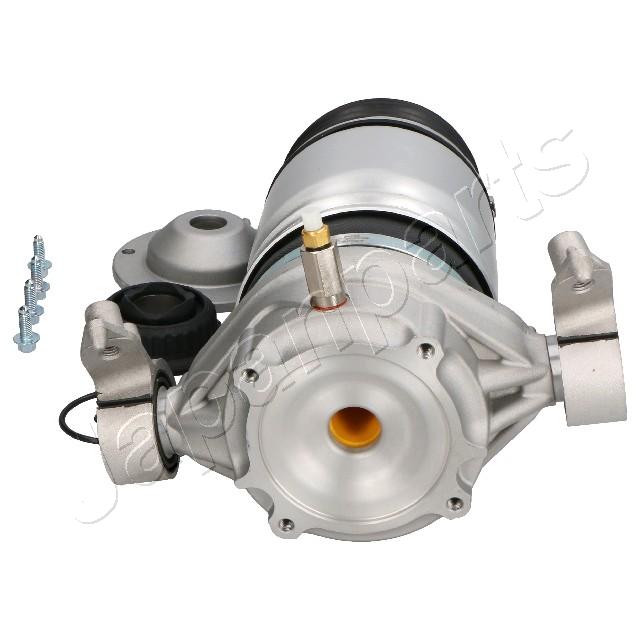 JAPANPARTS Luftfeder, Fahrwerk MM-AS096 hinten rechts für VAG 95835850400