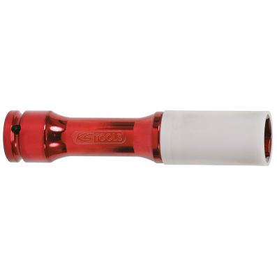 KS TOOLS Kraft-Stecknuss 515.2042 Rot 31mm