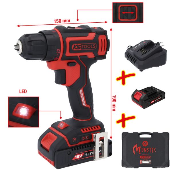 KS TOOLS Akkuschrauber 5156400