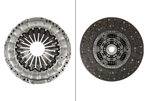 Schaeffler LuK Kupplungssatz RepSet SmarTAC Universal Ø400mm 400mm für MERCEDES-BENZ 0242503703 A0302500901 0242509003 640 3080 09