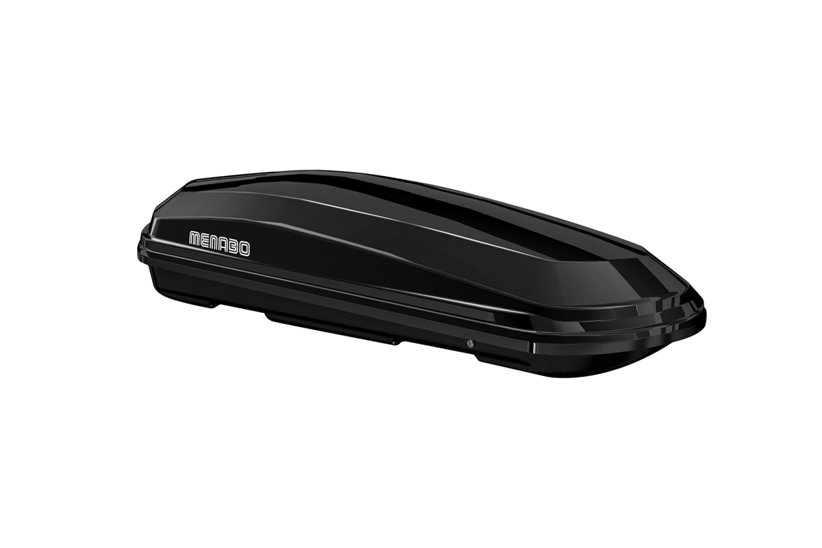 MENABO Dachbox Diamond 450 schwarz glänzend 000081500000