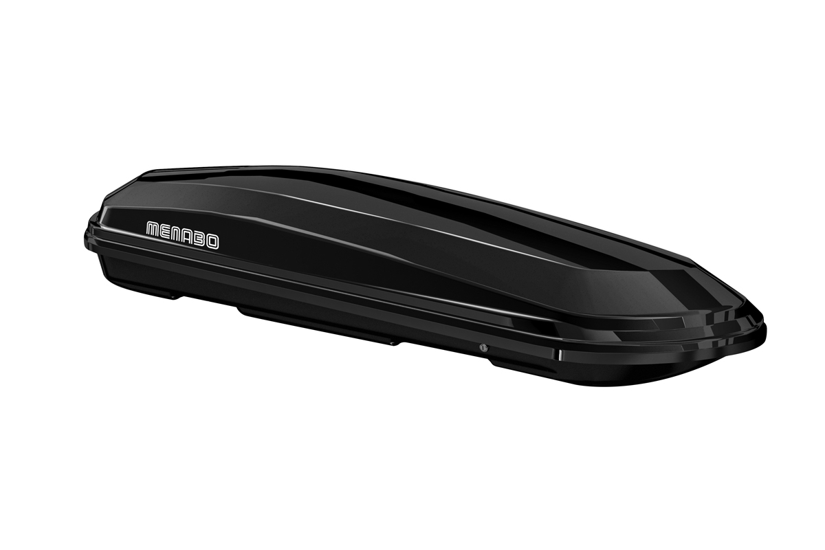 MENABO Dachbox Diamond 500 schwarz glänzend 000079000000