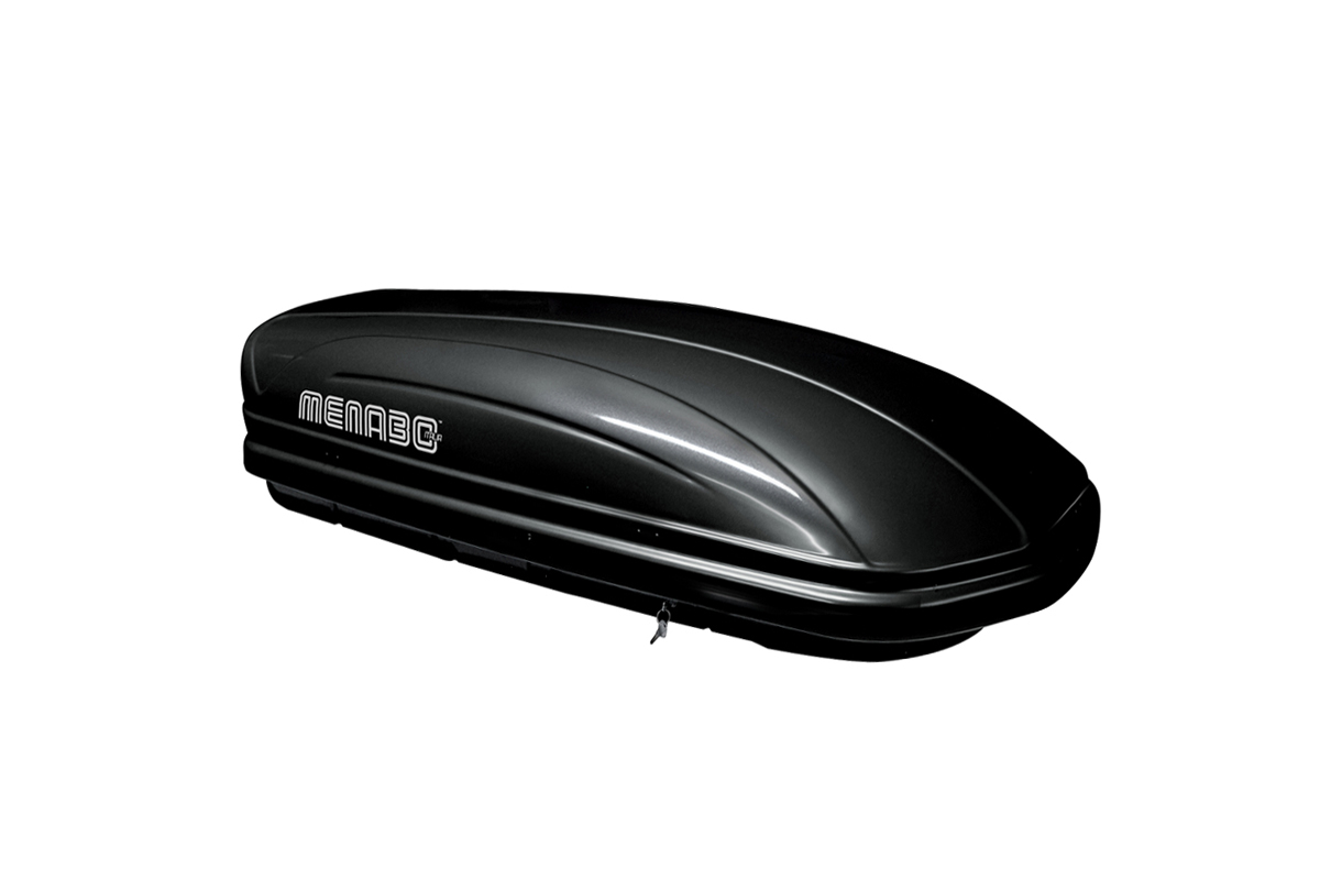 MENABO Dachbox Mania 320 schwarz glänzend 000036100000